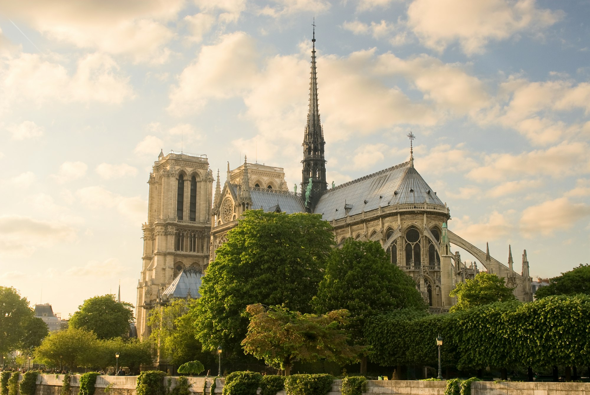 Notre Dame de Paris.